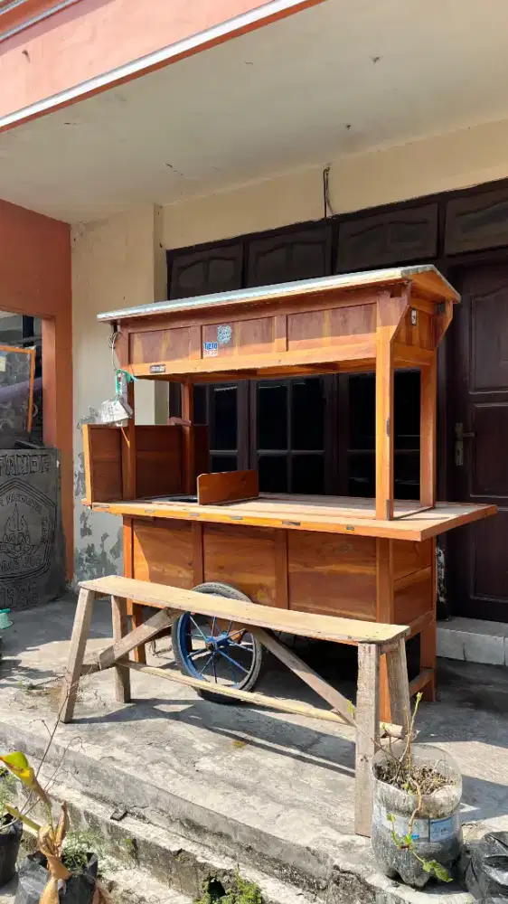 Gerobak Angkringan