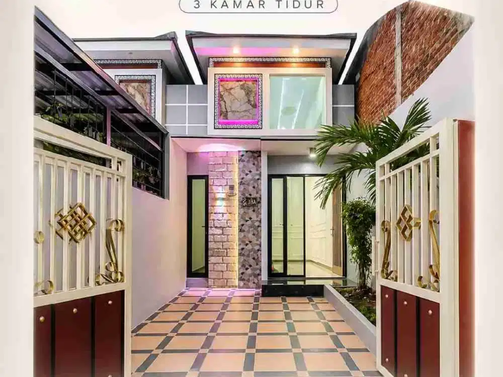 2 Unit Rumah Baru Murah siap Huni di Perum Manukan, Sby Barat