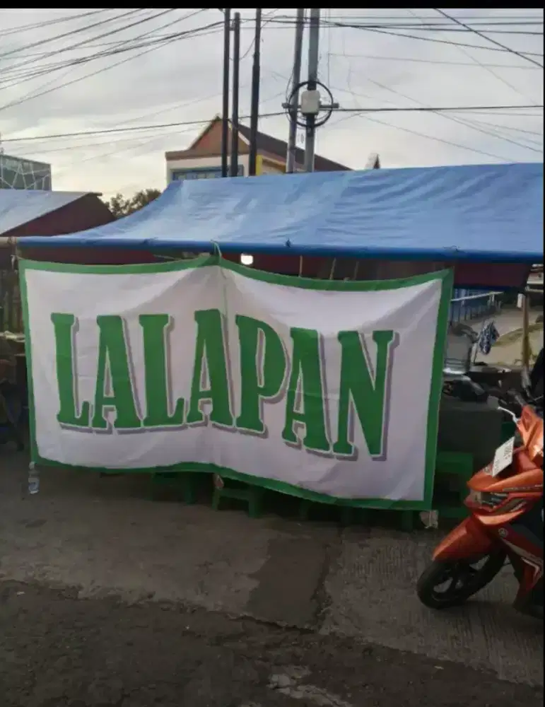 Lalapan Ayam dan ikan