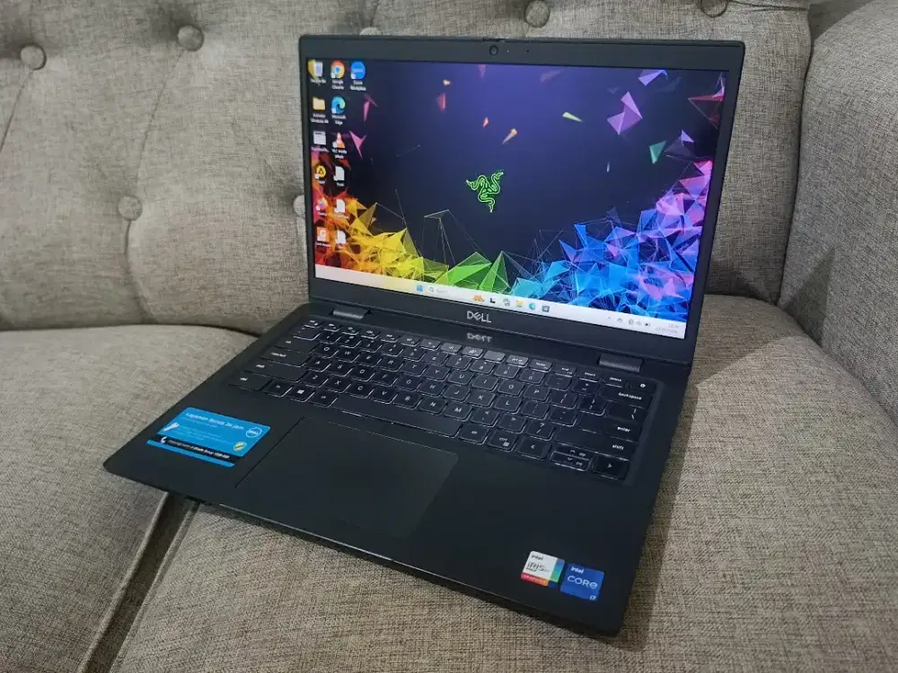 Laptop Dell Core i7 Gen 11 RAM 16GB SSD 512GB
