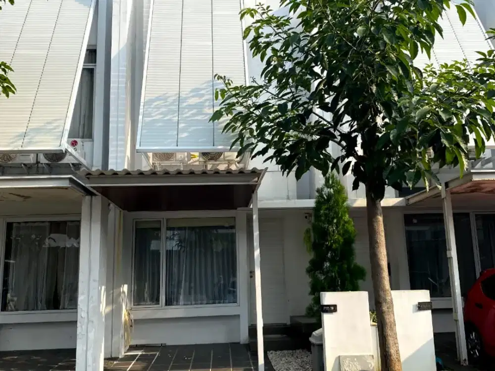 DIJUAL RUMAH FULL FURNISH TABEBUYA BSD CITY CLUSTER INSPIRAHAUS HANYA BAWA KOPER SAJA