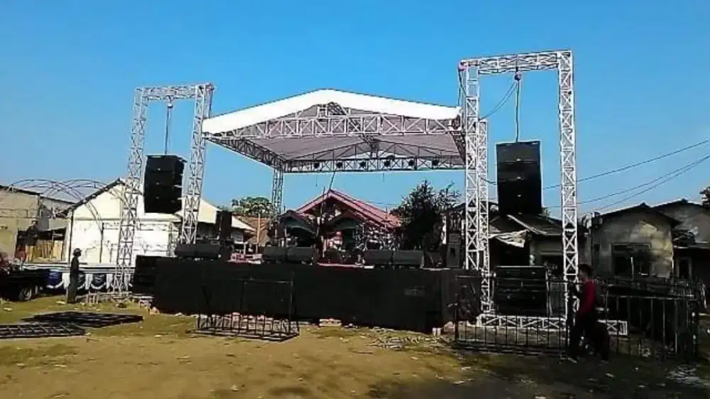 Rental/Sewa Sound System,Panggung,Ligthing,Genset