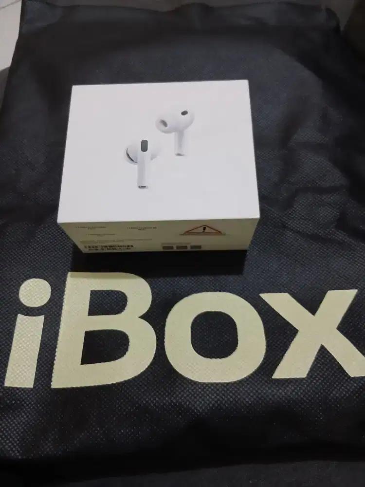 Airpods pro 3 ori ibox masih segel