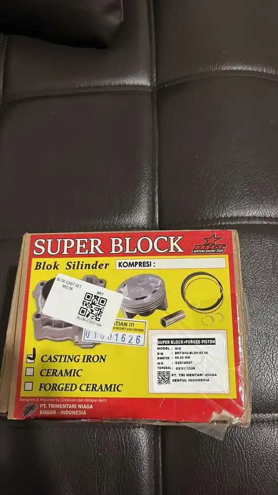 jual cepet blok mio