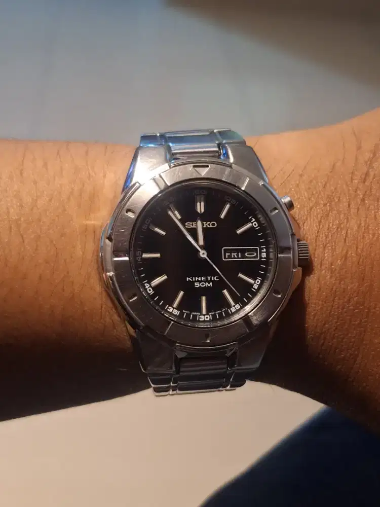 Seiko kinetik mulus
