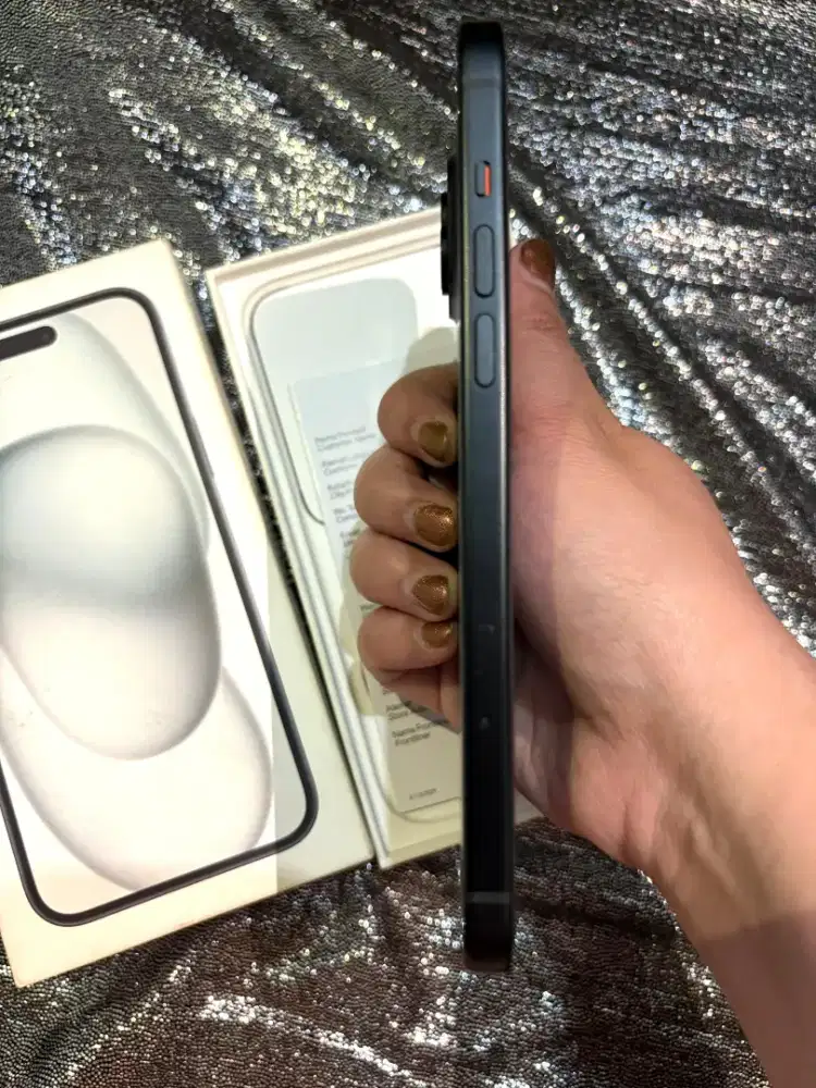 Iphone 15 plus 128 black ibox