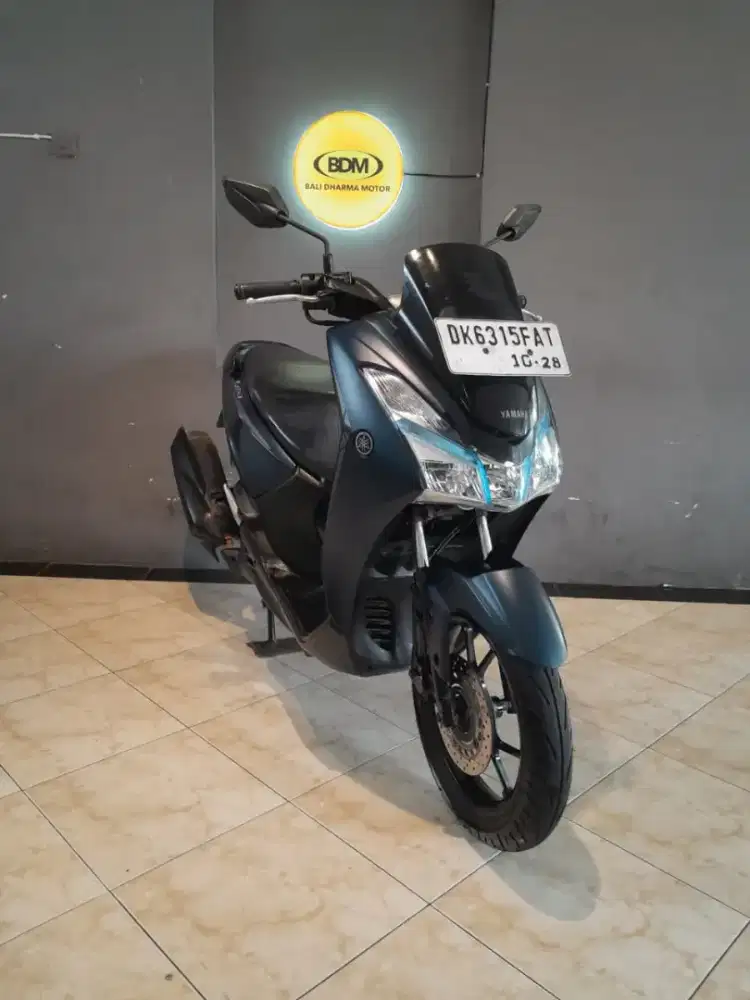 Dp 1.300 Lexi 125  thn 2018 cash  kredit Bali dharma motor
