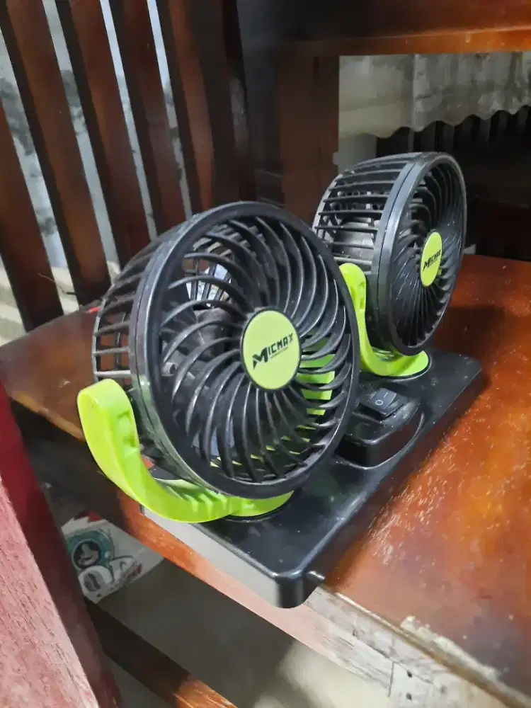 Kipas angin micmax 12 volt. Di jual