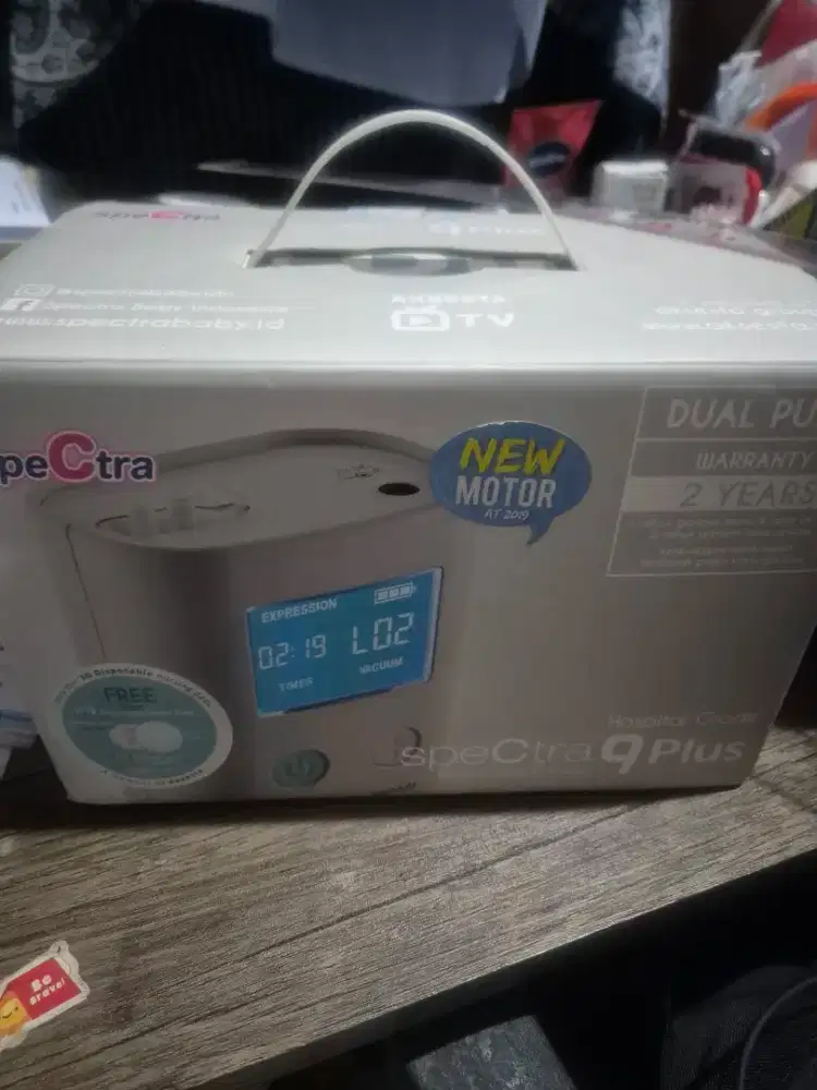 Dijual Spectra 9 Plus Breast Pump (Second)
