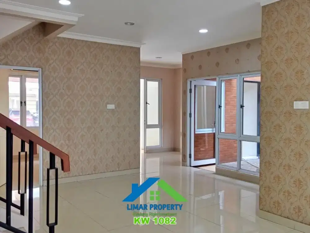 Rumah Sudah Renovasi Harga Bagus di Kota Wisata Cibubur