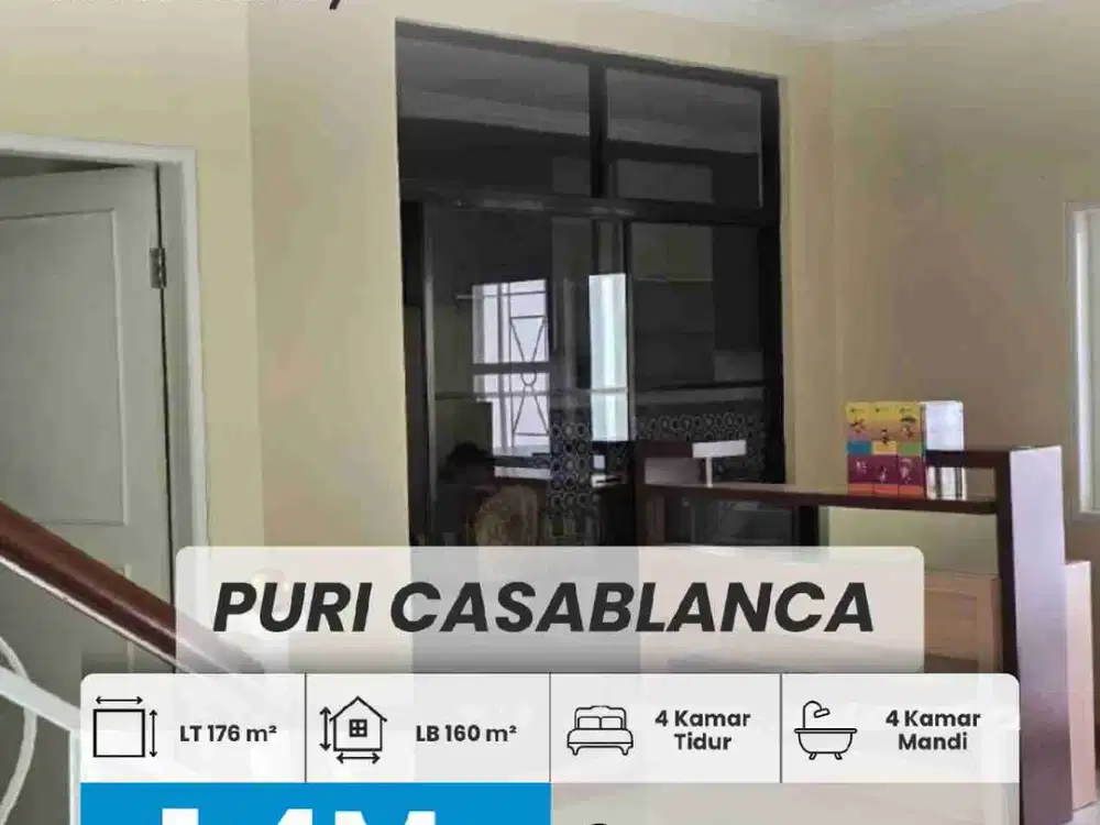 DIJUAL RUMAH ELIT PURI CASABLANCA, BATAM