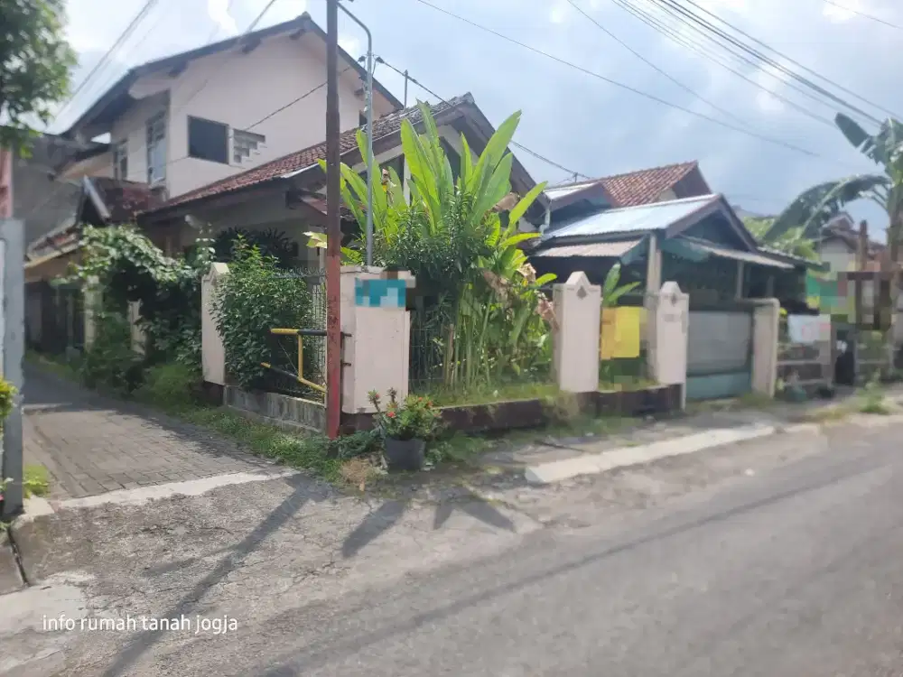 Jual rumah murah jln simpangan umbulharjo kodya