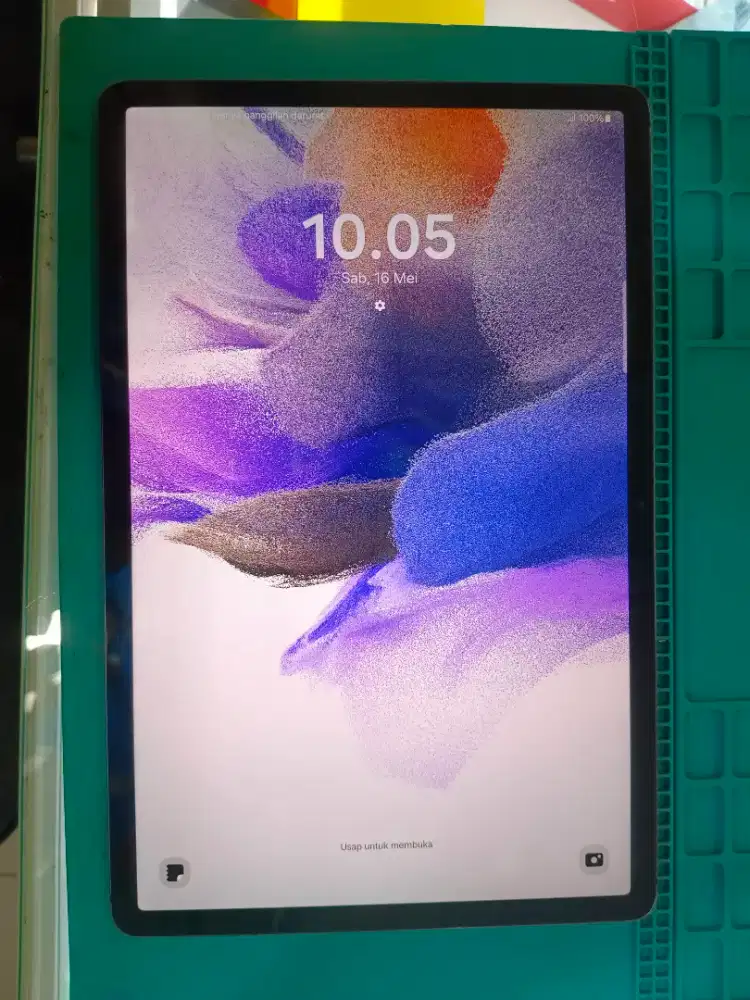 Jual Tablet Samsung S7fe.6/128gb.resmi(Support kartu)