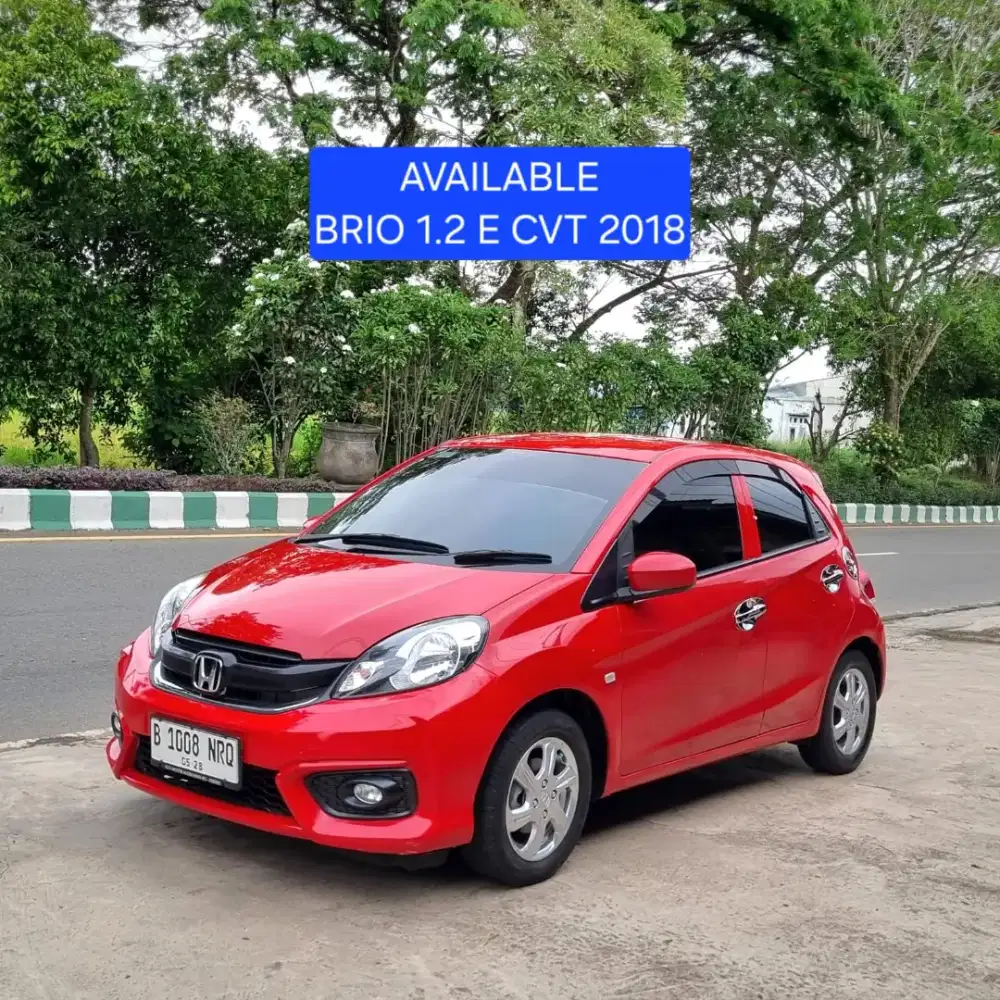 Honda Brio 1.2 E CVT 2018