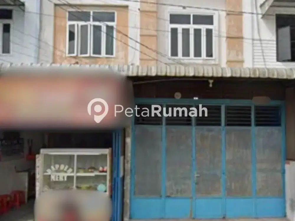 DIJUAL RUKO GANDENG KOMPLEK MADOS RESIDENCE - DAERAH KRAKATAU (ELVIA)