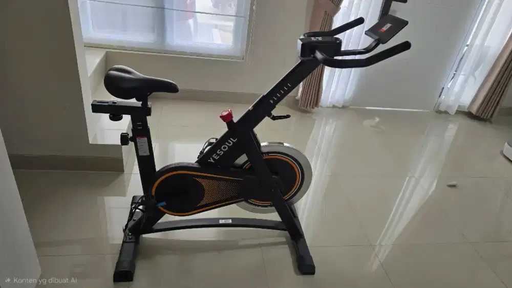 Sepeda Statis/Spinning Bike Yesoul A1