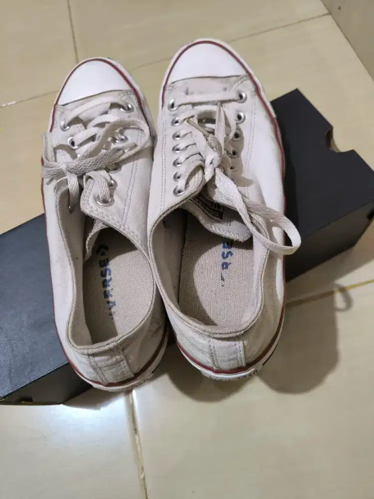 SEPATU CONVERSE ORIGINAL MASIH LENGKAP UK 42