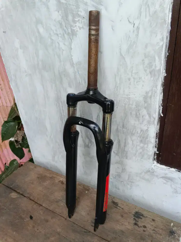 Part sepeda fork garpu copotan mtb genio 27.5 bisa buat mtb 26