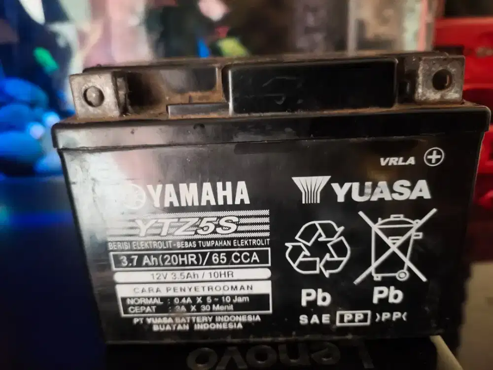 Aki motor Yamaha