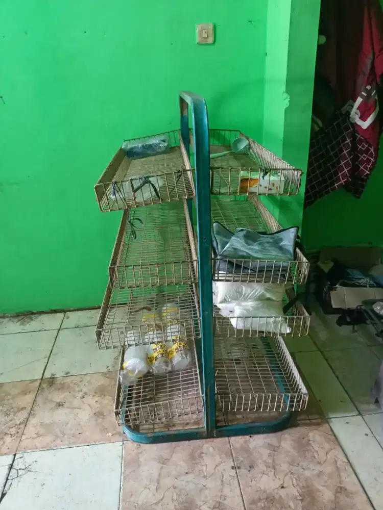 Rak 2sisi , ex Minimarket
