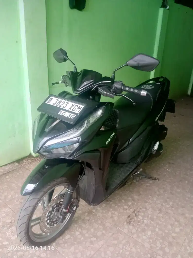 Dijual Honda Vario 150 led new tahun 2019