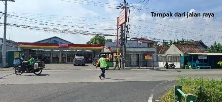 dijual tanah dan bangunan di desa kepadangan. Tulangan, Sidoarjo