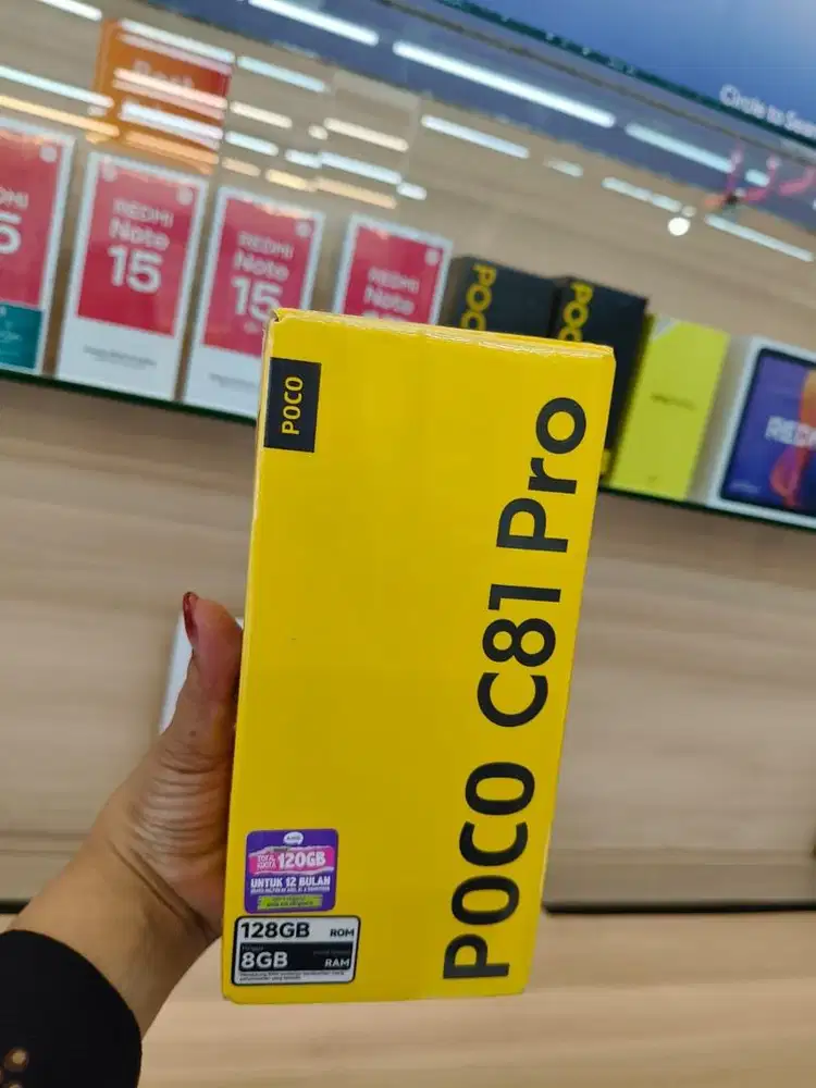 POCO C81 PRO 4/128