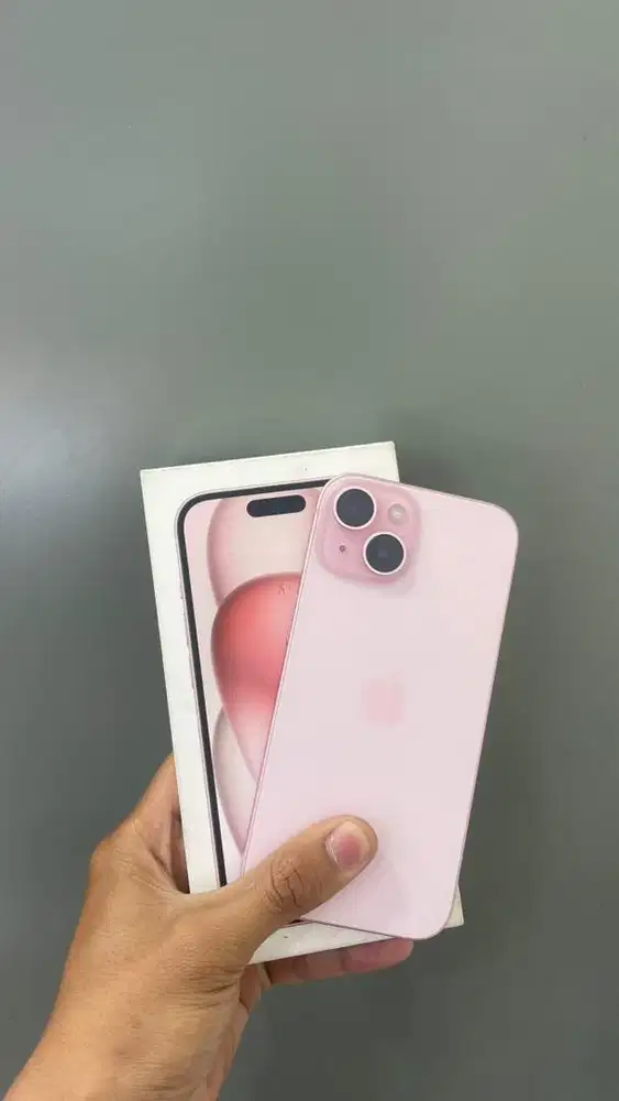Iphone 15 128gb ex ibox pink