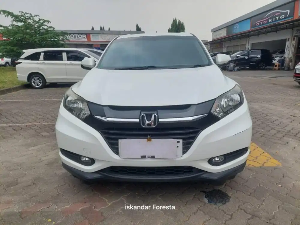 Hrv E Cvt'15 Tgn1 Km83rb Service record Orisinil Siap pakai