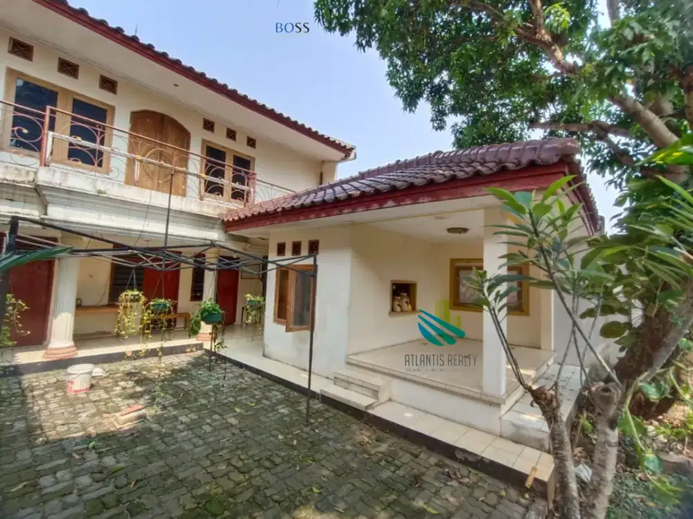 Rumah Villa Dijual Murah Classic Kokoh Di Pondok Aren Bintaro Area