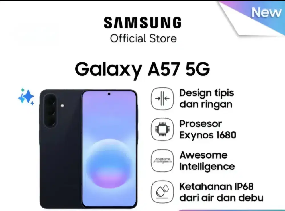 Samsung Galaxy A57 5G [8/128GB] [8/256GB]

[12/256GB]