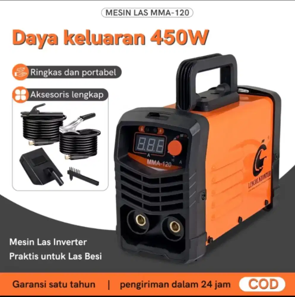 Mesin las LINCON 120A