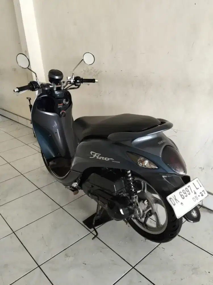 Dp 500 RB Yamaha Fino 2017 cash. Bali dharma motor