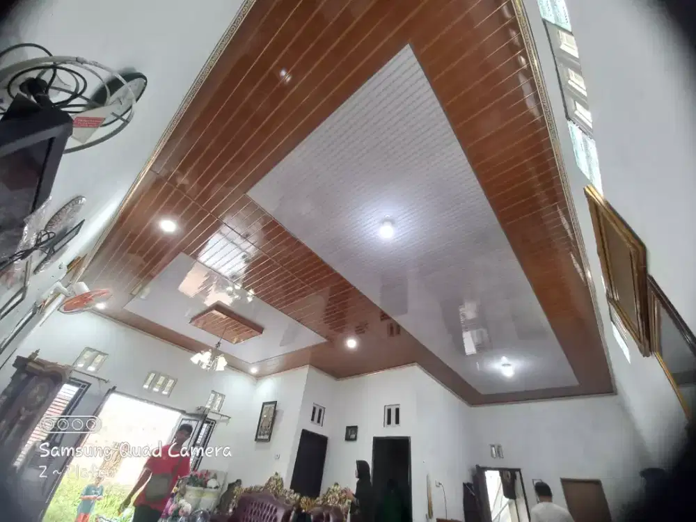 plafon pvc dan rangka baja ringan