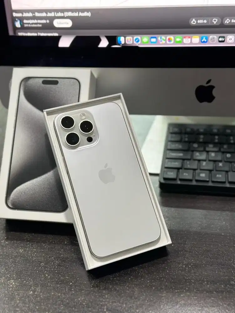Ip 15 PRo Max 256