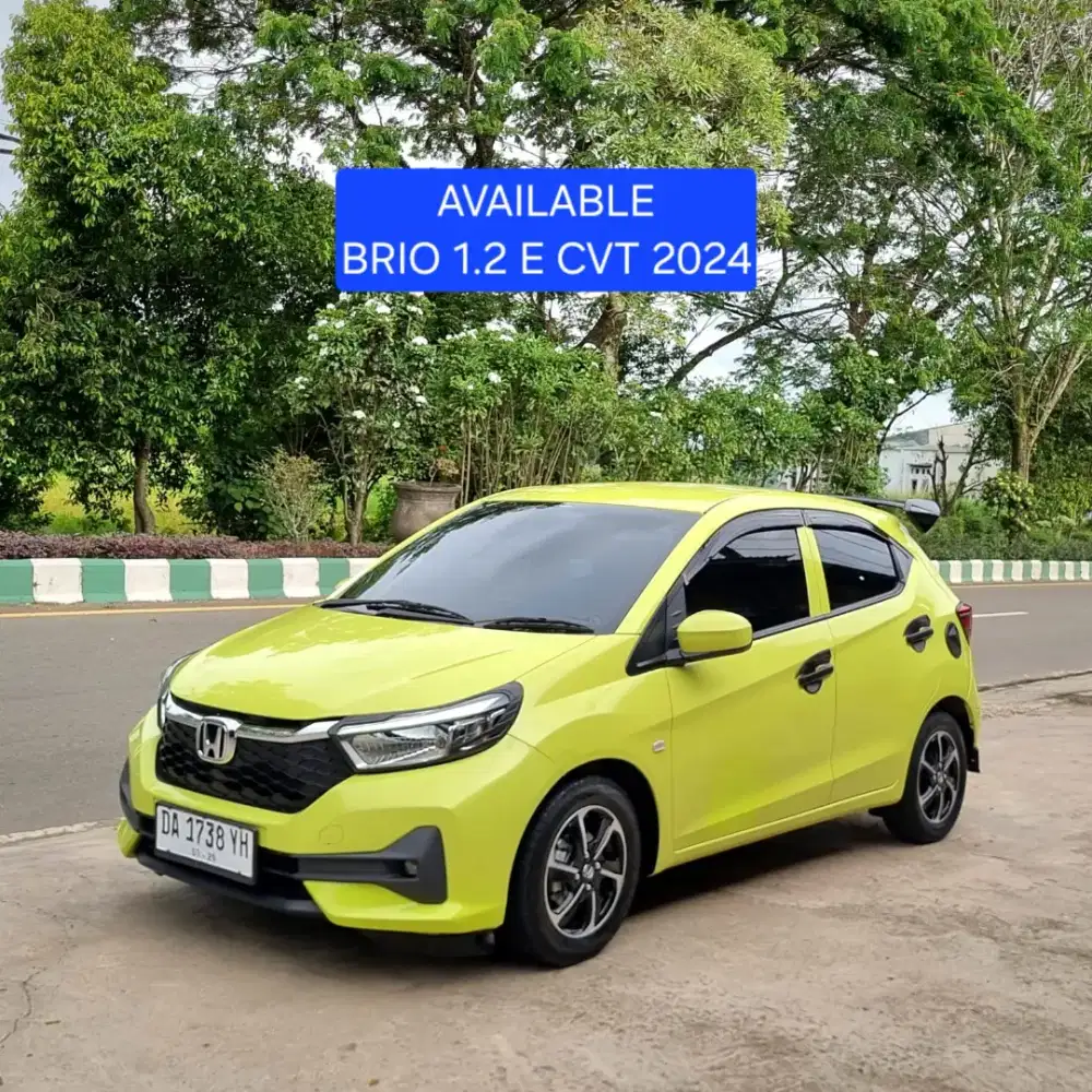 Honda Brio 1.2 E CVT 2024