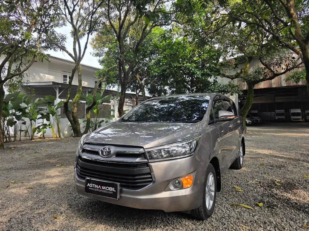 Toyota Kijang Innova 2.0 V AT Matic Bensin 2017 ASTINA MOBIL No 2018