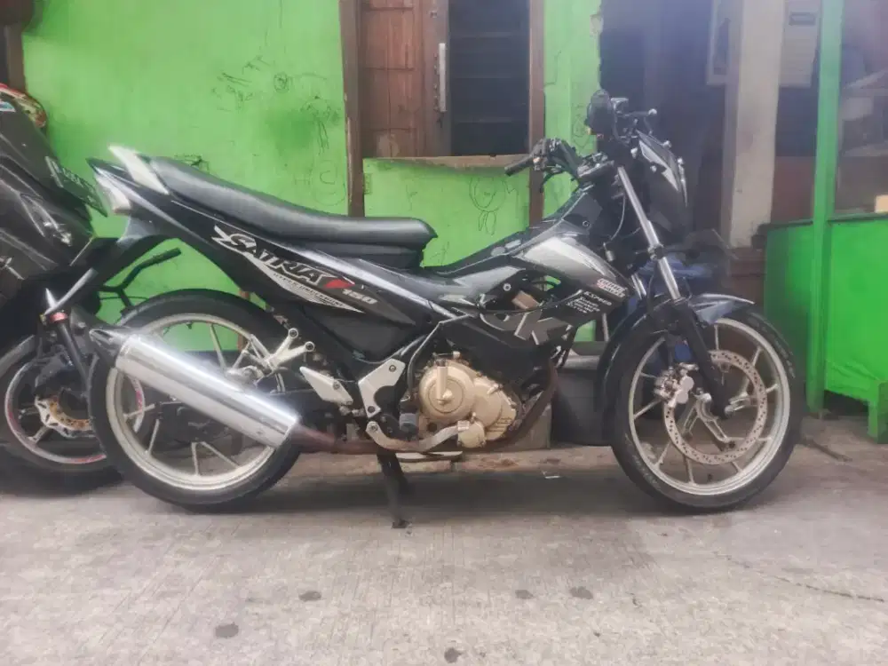 Satria FU (Pajak mati 2019) NET/PASS