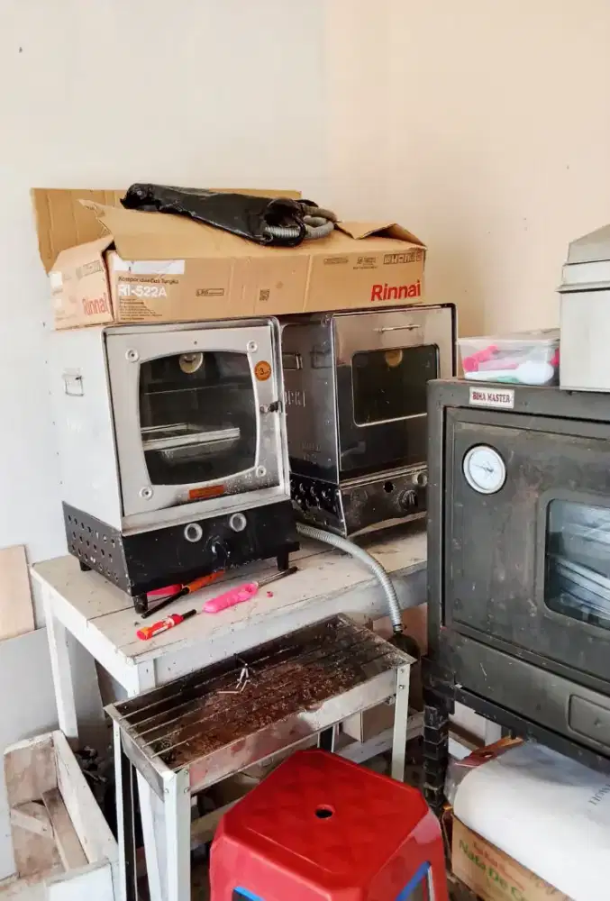 Oven gas Besar 1 dan kecil 2