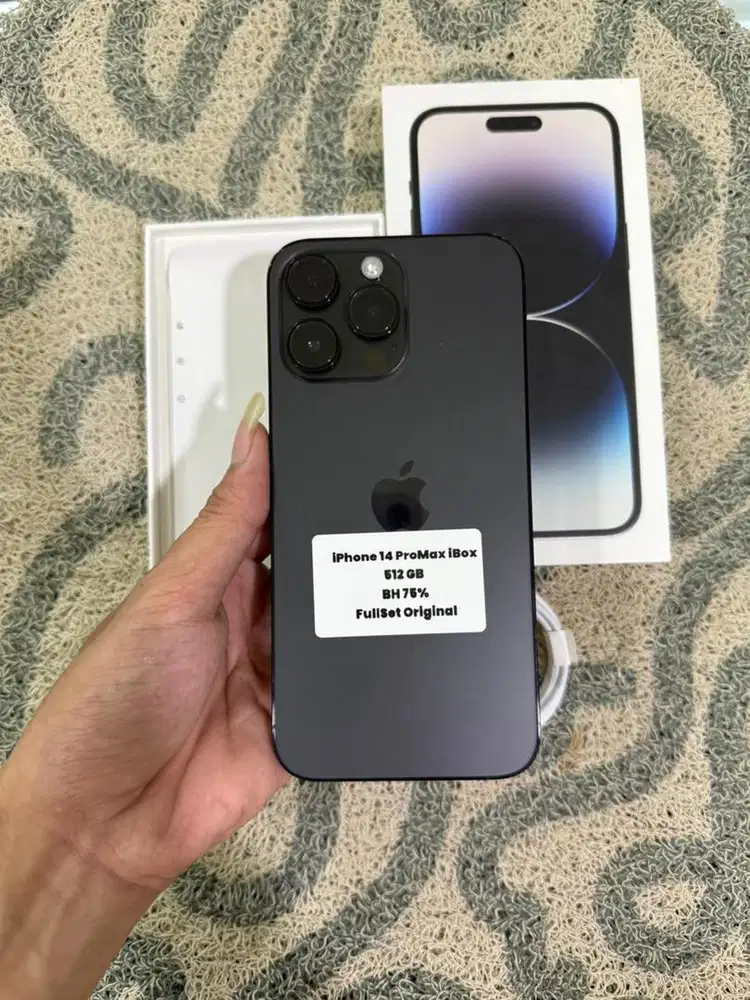 iPhone 14 ProMax iBox 512 GB