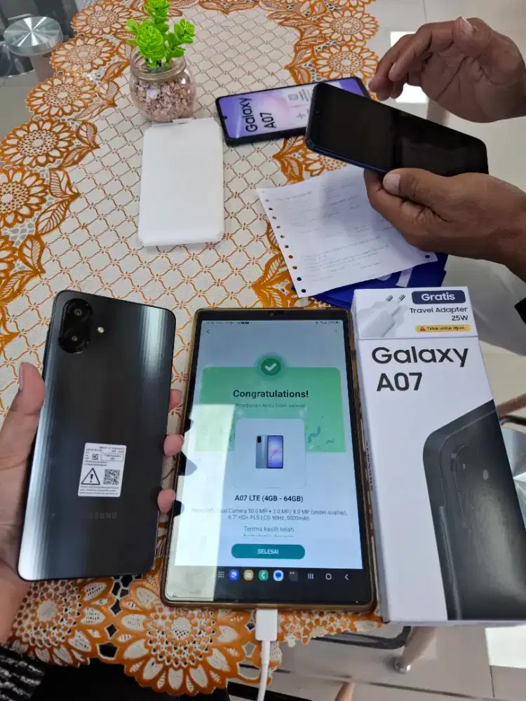 KREDITT SAMSUNG A07 TANPA DP CUKUP KTP ASLI AJA