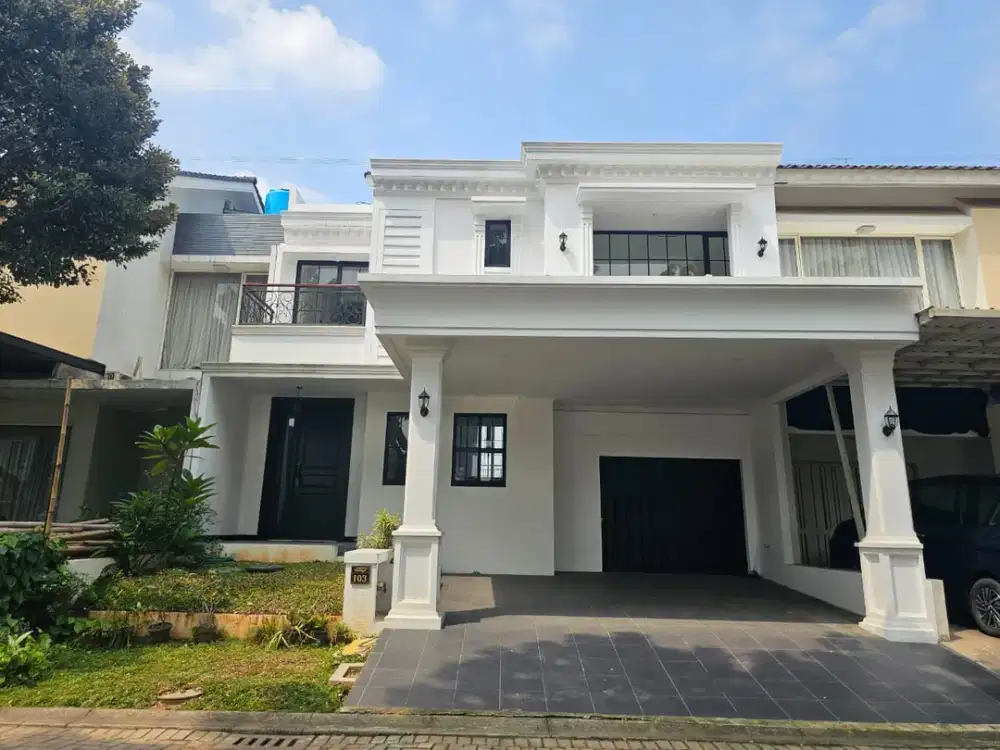 Dijual Rumah Strategis 2 Lantai Dalam Cluster Ada Swimming Pool dan Balkon Dekat Boulevard di Sektor 7 Bintaro Tangsel LR-10457
