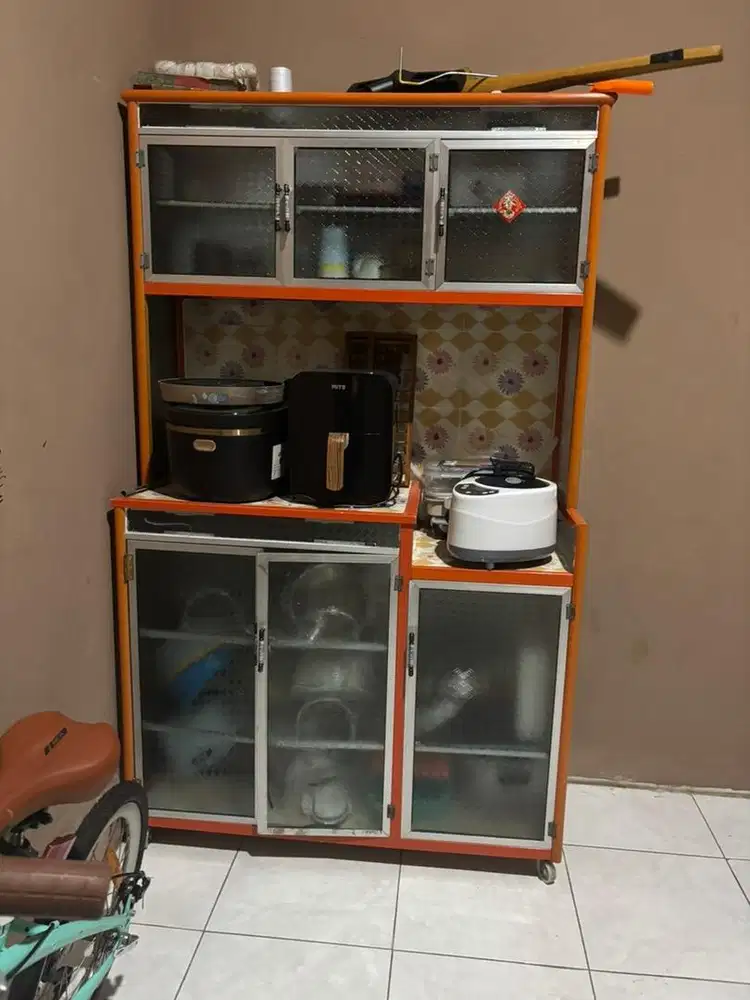 Lemari sayur pintu 3