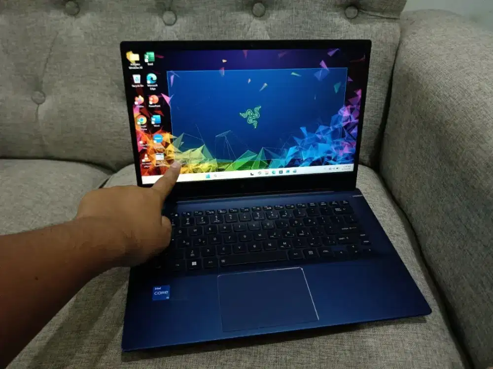 Laptop Touchscreen Core i5 Gen 12 RAM 8GB SSD 256GB