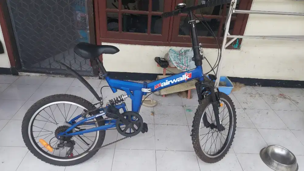 Sepeda Barang simpanan ga pernah dipake