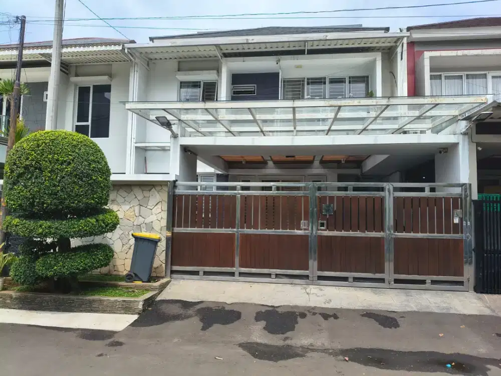 2076. Jual Rumah Hunian Flamboyan I Perum Duta Garden Banten Tangerang