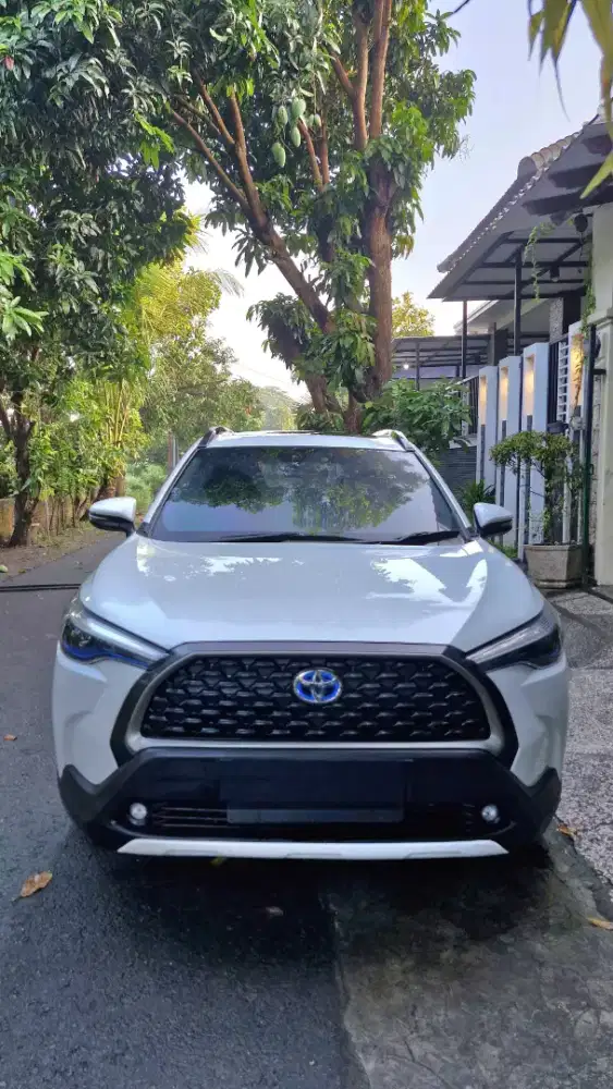 Corolla Cross Hybrid 2020