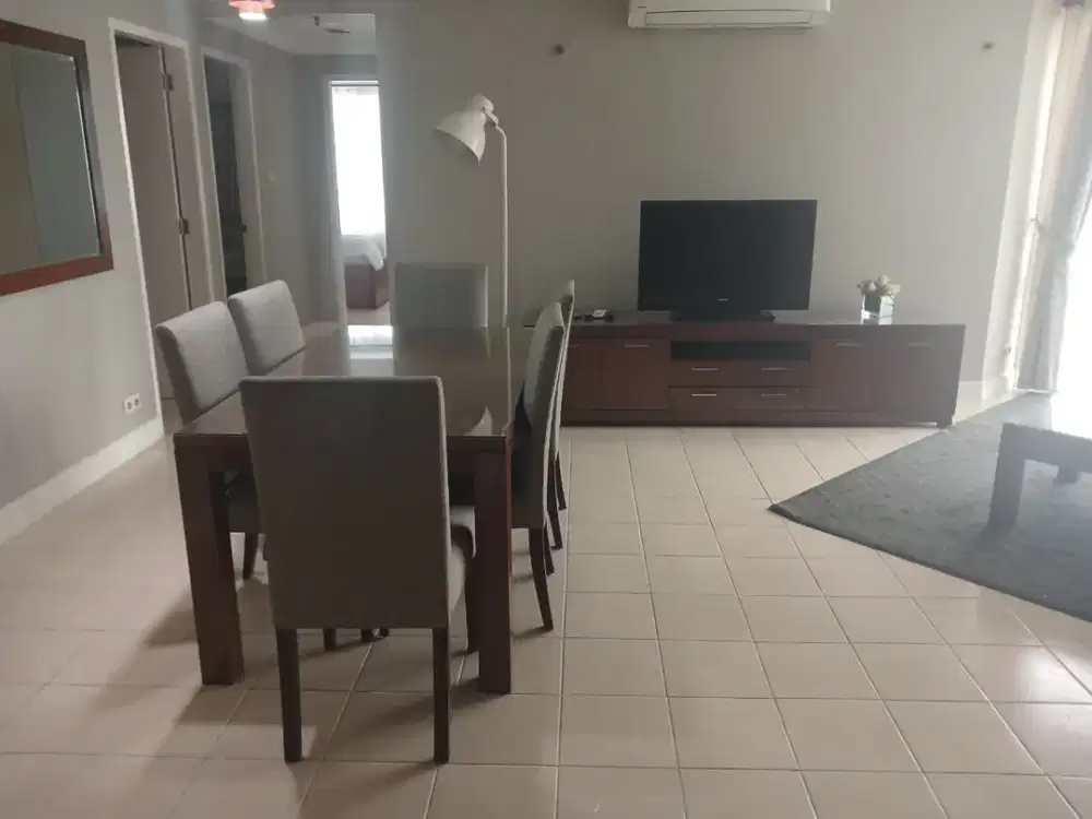 Unit Premium Disewakan di Menara Batavia Luas 120 m², Area Strategis Pusat Kota