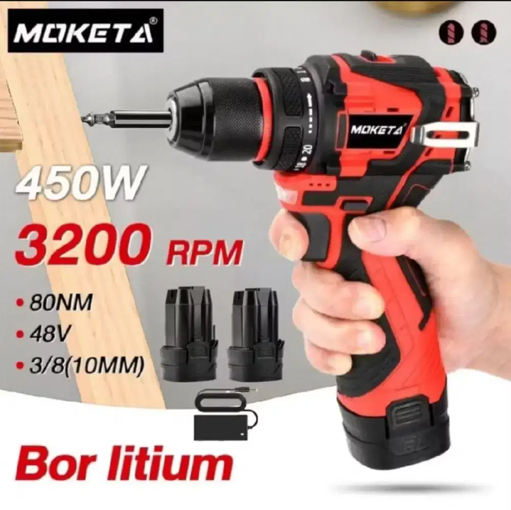 Bor moketa 2 baterai brushless
