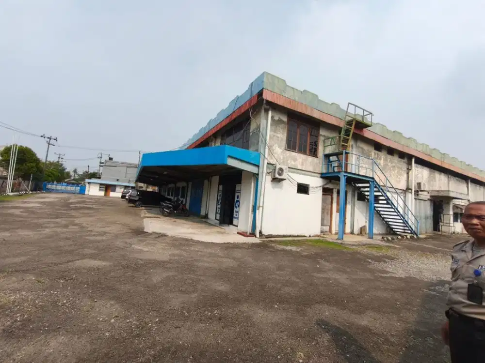 Eks Pabrik Moulding di Cikarang Utara